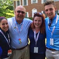 2016 Interns at the Quicken Loans National - Congressional CC