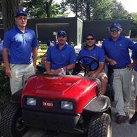 2014 Interns at the AT&T National - Congressional CC